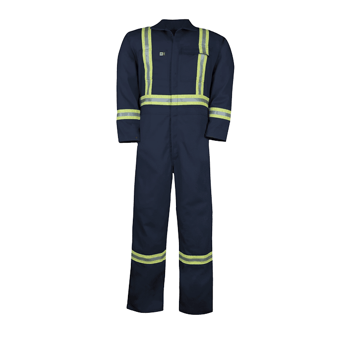 BIG BILL FLAME-RESISTANT Work Coverall With Reflective Material - 1325US9
