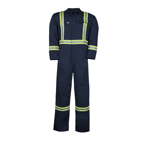 BIG BILL FLAME-RESISTANT Work Coverall With Reflective Material - 1325US9