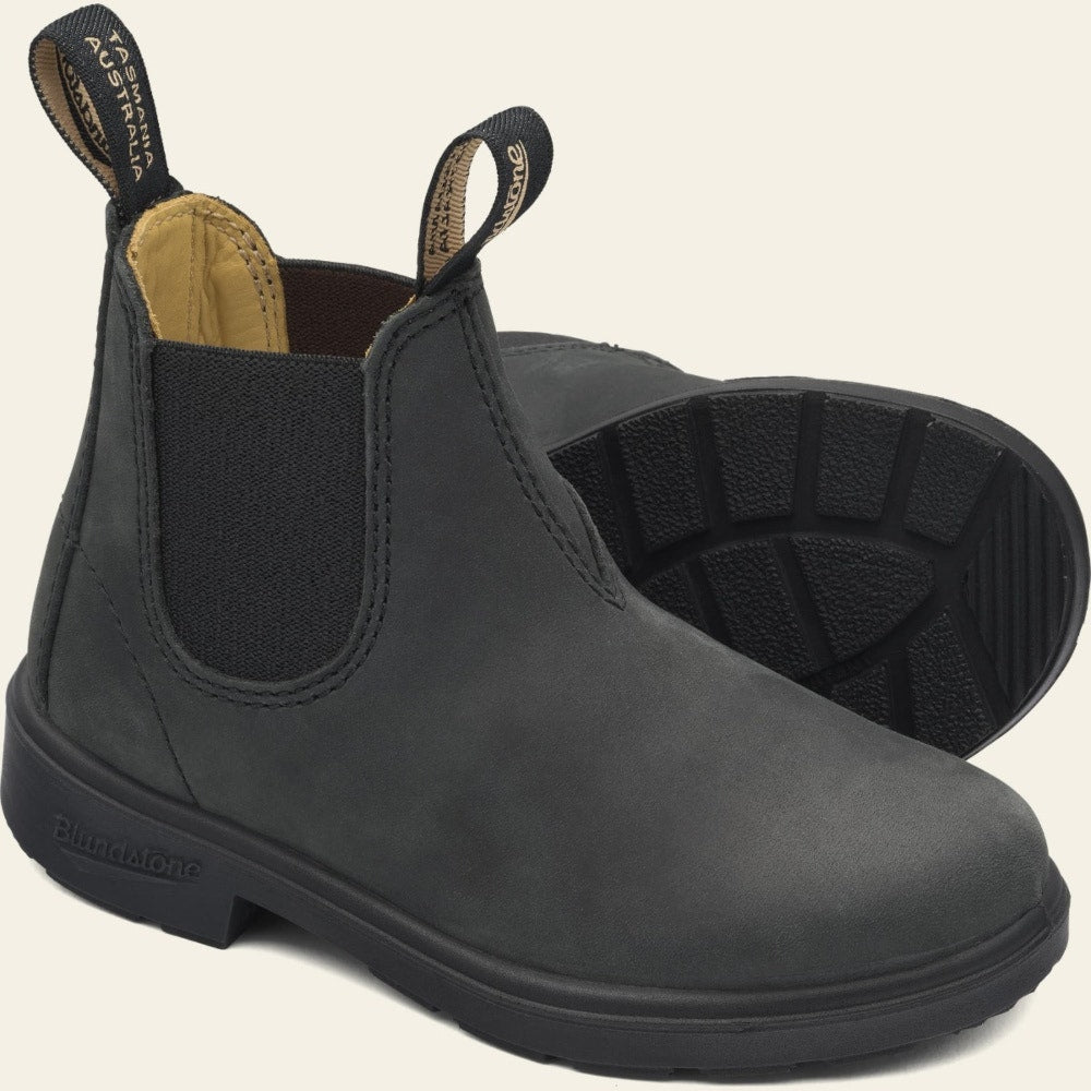 Blundstone 1325 - Enfants Noir Rustique