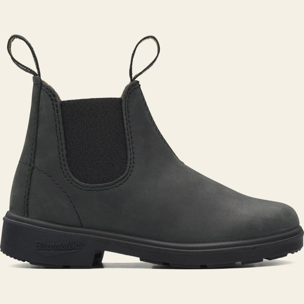 Blundstone 1325 - Enfants Noir Rustique
