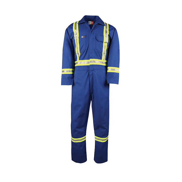 Salopette non doublée Big Bill FR Ultra Soft Haute Visibilité - 1325US7