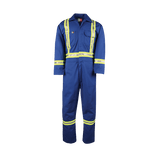 BIG BILL Ultra Soft Work High Visibility Unlined Coveralls - 1325US7