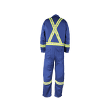 BIG BILL Ultra Soft Work High Visibility Unlined Coveralls - 1325US7