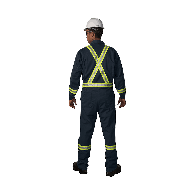 Salopette non doublée Big Bill FR Ultra Soft Haute Visibilité - 1325US7