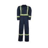 BIG BILL Ultra Soft Work High Visibility Unlined Coveralls - 1325US7