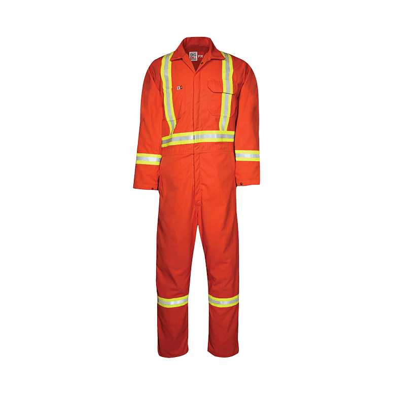 Salopette non doublée Big Bill FR Ultra Soft Haute Visibilité - 1325US7