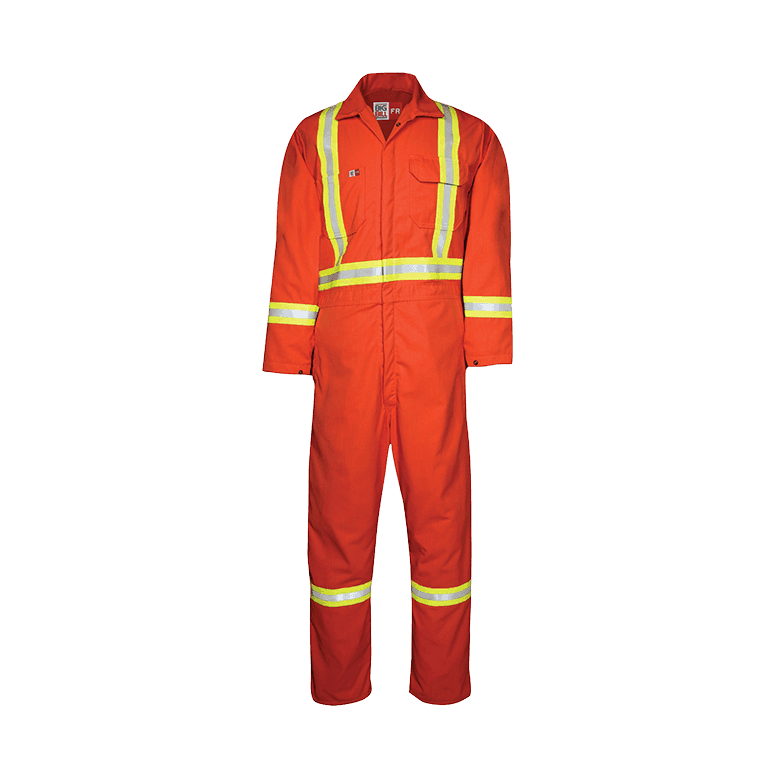 BIG BILL Ultra Soft Work High Visibility Unlined Coveralls - 1325US7