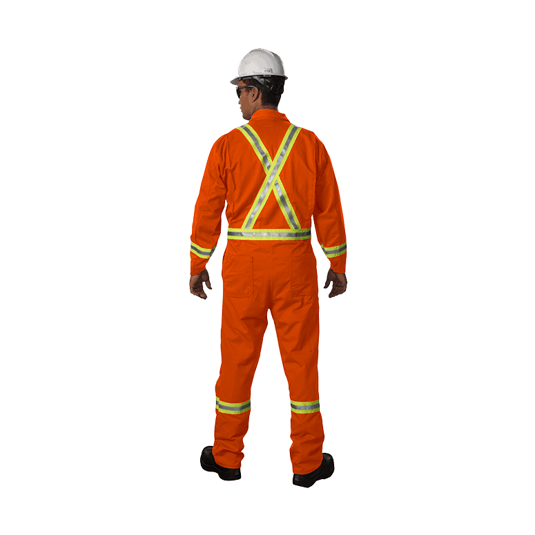 Salopette non doublée Big Bill FR Ultra Soft Haute Visibilité - 1325US7