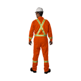 BIG BILL Ultra Soft Work High Visibility Unlined Coveralls - 1325US7