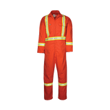 BIG BILL Ultra Soft Work High Visibility Unlined Coveralls - 1325US7