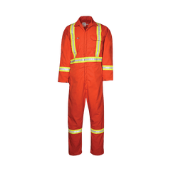 BIG BILL FR Ultra Soft Hi-Vis Unlined Coverall - 1325US7