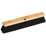 M2 Professional All Purpose Tampico Fine Sweep - Wood 18" - PB-T18