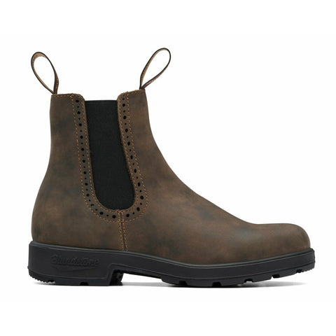 Blundstone 1351 Original Women's Hi Top Rustic Brown – WORK N WEAR