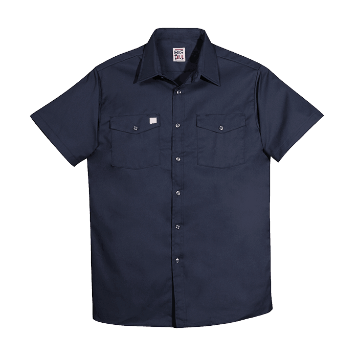 Big Bill Short Sleeve Work Shirt - 137 – WORK N WEAR