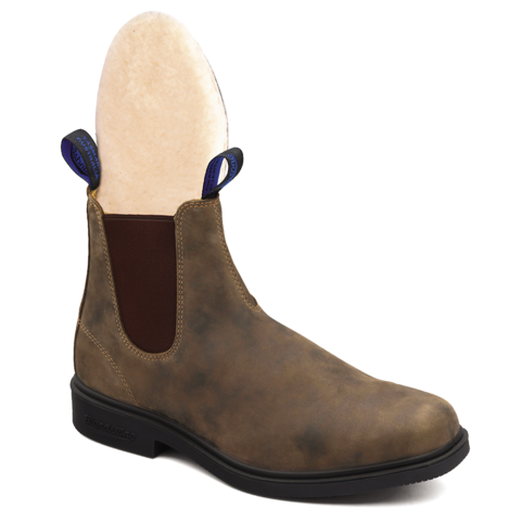 Blundstone 1391 - Robe Thermique d'Hiver Brun Rustique