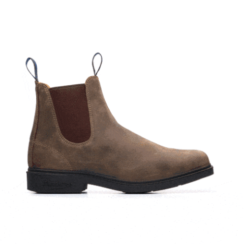 Blundstone 1391 - Robe Thermique d'Hiver Brun Rustique