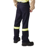 BIG BILL FLAMME-RESISTANT Pantalon de travail coupe régulière avec matériau réfléchissant - 1435US9