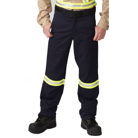 BIG BILL FLAME-RESISTANT Regular Fit Work Pant With Reflective Material - 1435US9