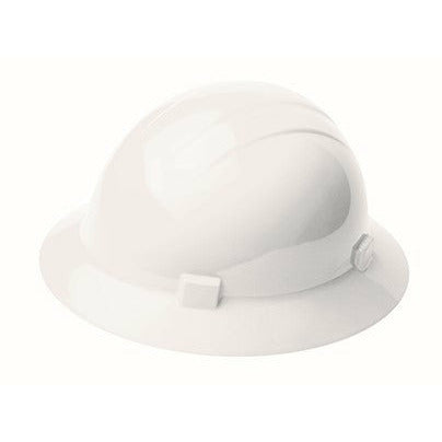 DENTEC Liberty Full Brim CSA TYPE 2, 4 Point Ratchet Suspension Hard Hat