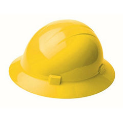 DENTEC Liberty Full Brim CSA TYPE 2, 4 Point Ratchet Suspension Hard Hat