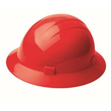 DENTEC Liberty Full Brim CSA TYPE 2, 4 Point Ratchet Suspension Hard Hat