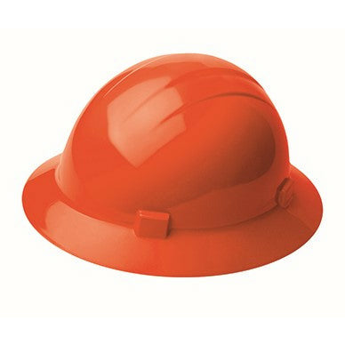 DENTEC Liberty Full Brim CSA TYPE 2, 4 Point Ratchet Suspension Hard Hat