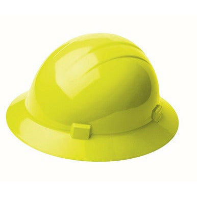 DENTEC Liberty Full Brim CSA TYPE 2, 4 Point Ratchet Suspension Hard Hat