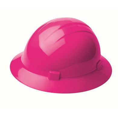 DENTEC Liberty Full Brim CSA TYPE 2, 4 Point Ratchet Suspension Hard Hat