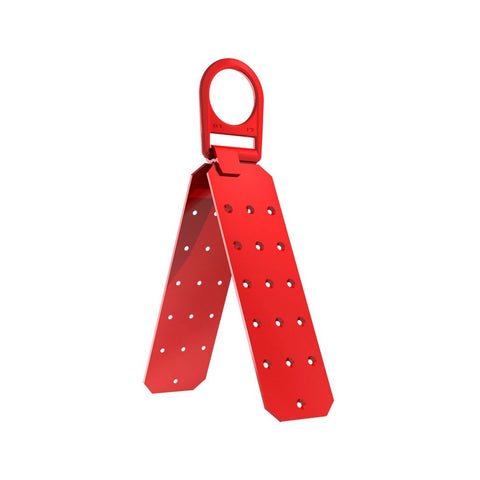 PEAK WORKS RED Reusable Fall Safety Roofing Anchor Bracket