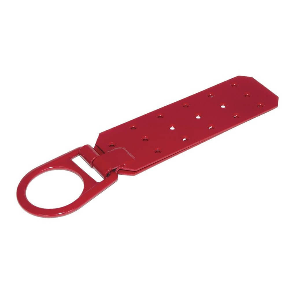 PEAK WORKS RED Reusable Fall Safety Roofing Anchor Bracket