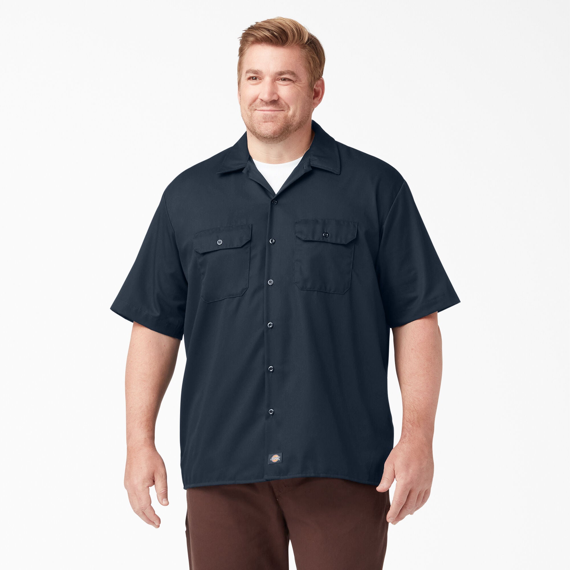 Chemise de travail Dickies à manches courtes pour homme 15740