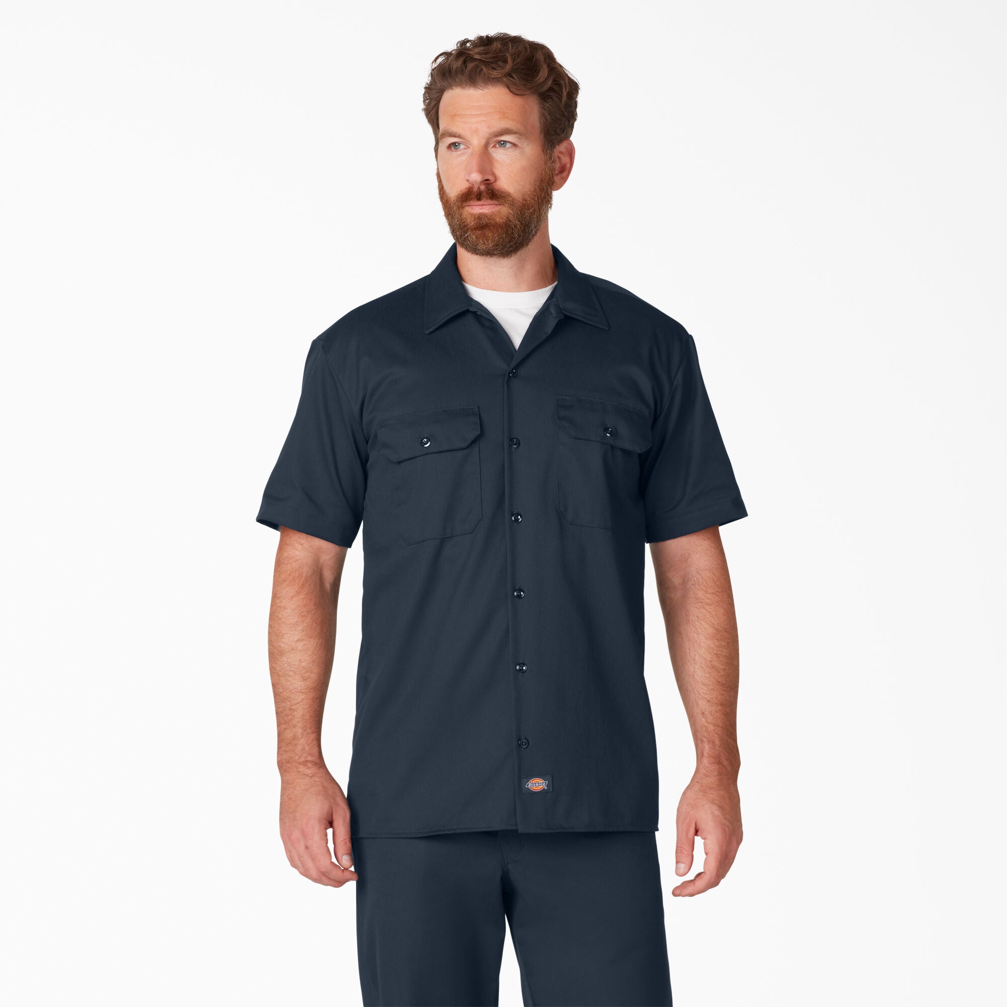 Chemise de travail Dickies à manches courtes pour homme 15740