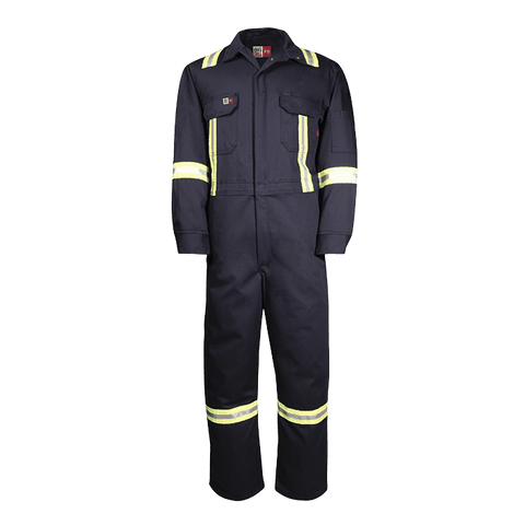 BIG BILL FLAME-RESISTANT Superior+ Coverall With Reflective Material - 1625N4