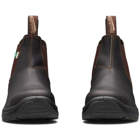 Blundstone 162 - Work & Safety Boot Stout Brown – WORK N WEAR