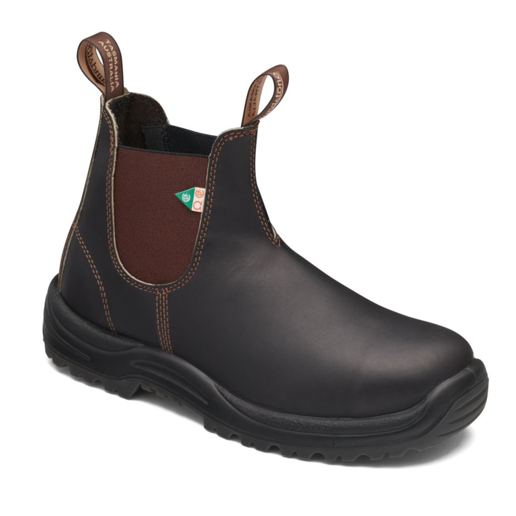 Blundstone 162 - Work & Safety Boot Stout Brown – WORK N WEAR