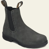 Blundstone 1630 - Montante Femme Noir Rustique
