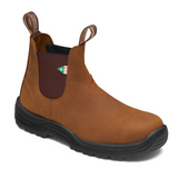 Blundstone 164 - Work & Safety Boot Crazy Horse Brown