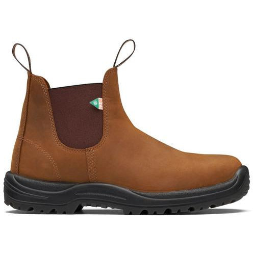 Blundstone 164 - Work & Safety Boot Crazy Horse Brown