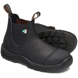 Blundstone 168 - Work & Safety Boot Rubber Toe Cap Black