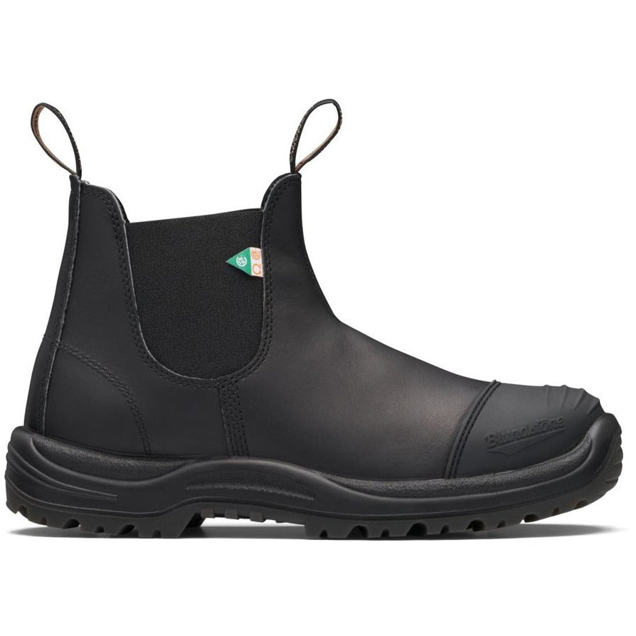 Blundstone 168 - Work & Safety Boot Rubber Toe Cap Black