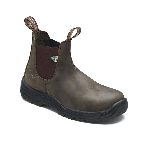 Blundstone 180 - Botte de Travail et de Sécurité Waxy Rustic Brown