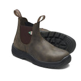 Blundstone 180 - Botte de Travail et de Sécurité Waxy Rustic Brown