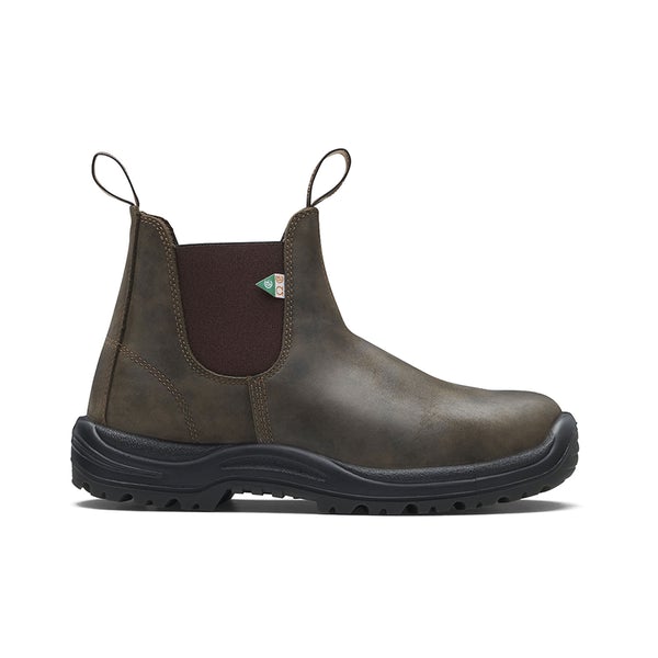 Blundstone 180 - Botte de Travail et de Sécurité Waxy Rustic Brown