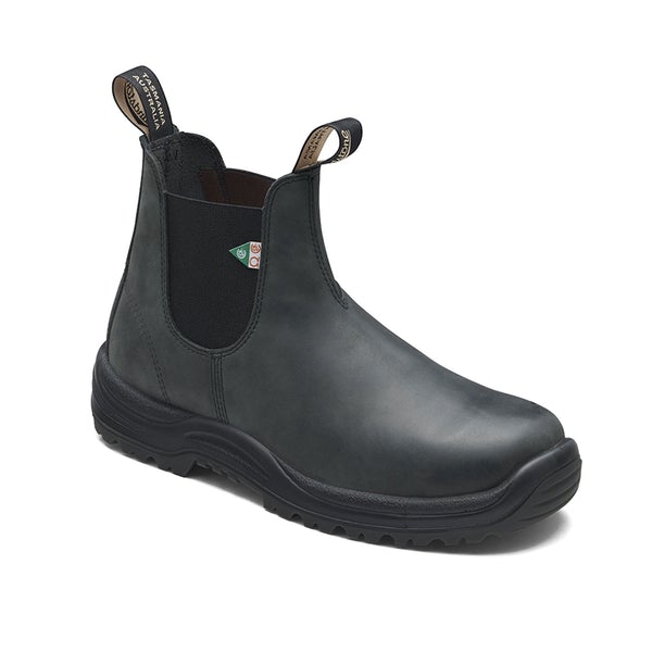 Blundstone 181 - Work & Safety Boot Waxy Rustic Black