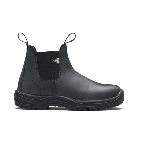 Blundstone 181 - Botte de travail et de sécurité Waxy Rustic Black
