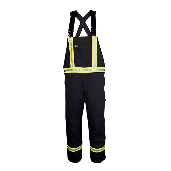 BIG BILL FLAME-RESISTANT Unlined Work Overall With Reflective Material - 189US7