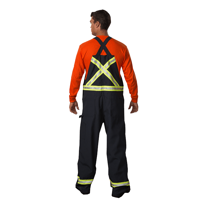 Big Bill FR Flame Retardant Unlined Work Overall With Reflective Material - 189US7