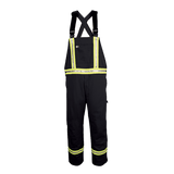 BIG BILL FLAME-RESISTANT Unlined Work Overall With Reflective Material - 189US7