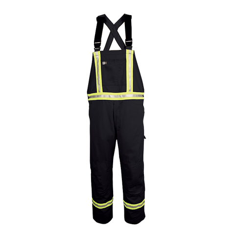 BIG BILL FLAME-RESISTANT Unlined Work Overall With Reflective Material - 189US7