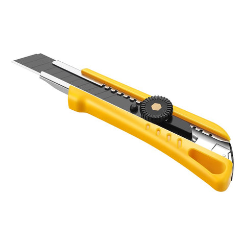 TOOLTECH Xpert Heavy Duty Snap Off Couteau avec verrouillage à cliquet